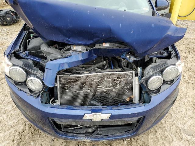 Photo 11 from auction – 2012 CHEVROLET SONIC LT with VIN 1G1JC5SB2C4198903