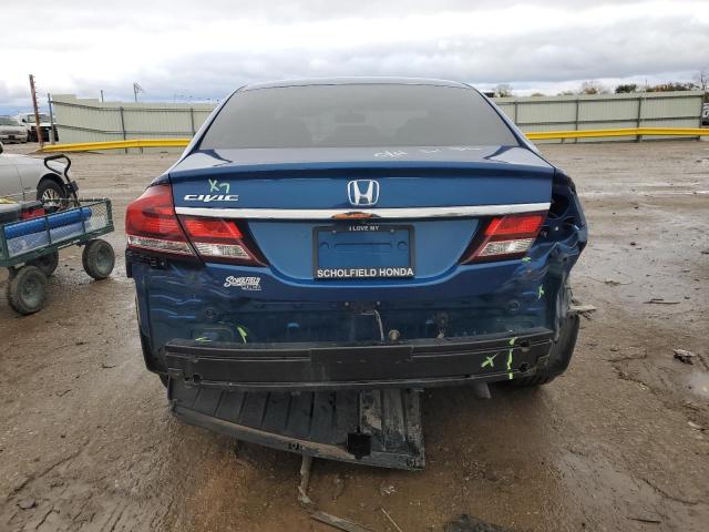 Photo 6 from auction – 2015 HONDA CIVIC EX with VIN 19XFB2F80FE059210