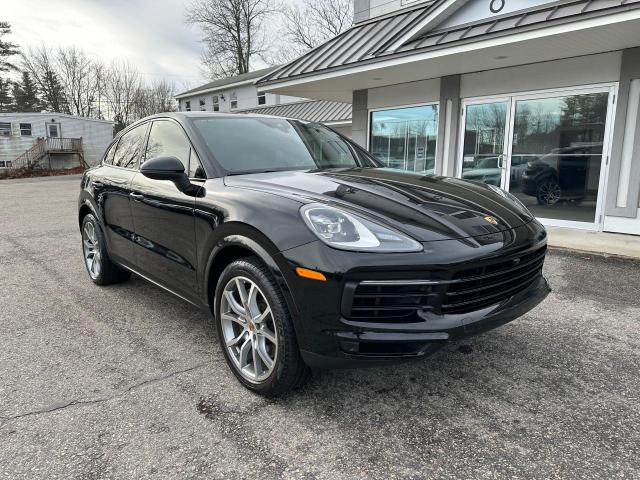 PORSCHE CAYENNE CO 2021 with VIN WP1BA2AY5MDA40948 - Photo from auction