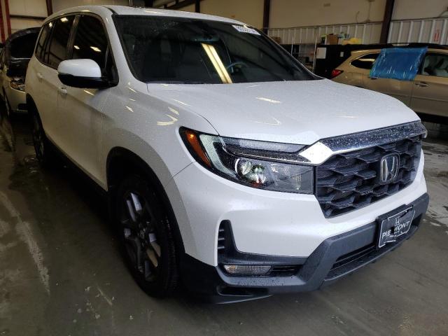 Photo 4 from auction – 2022 HONDA PASSPORT E with VIN 5FNYF7H52NB003985