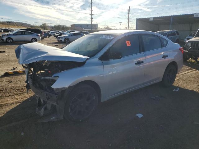 NISSAN SENTRA S 2017 with VIN 3N1AB7AP0HY324296 - Photo from auction