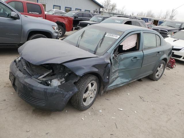 CHEVROLET COBALT 2LT 2010 with VIN 1G1AF5F55A7184257 - Photo from auction
