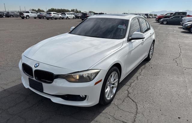 Photo 2 from auction – 2017 BMW 320 I with VIN WBA8E1G37HNU17444