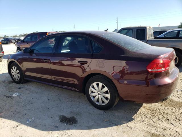 Photo 2 from auction – 2013 VOLKSWAGEN PASSAT S with VIN 1VWAP7A39DC036708