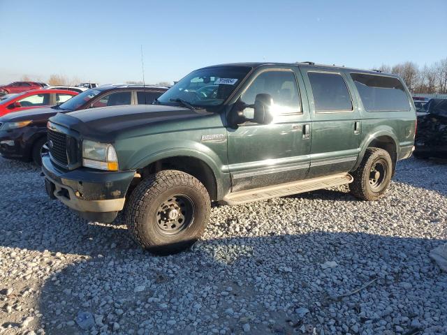 FORD EXCURSION 2003 with VIN 1FMNU43S43EA06191 - Photo from auction