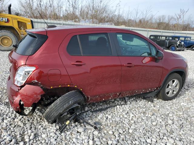 Photo 3 from auction – 2021 CHEVROLET TRAX LS with VIN KL7CJNSB2MB349643
