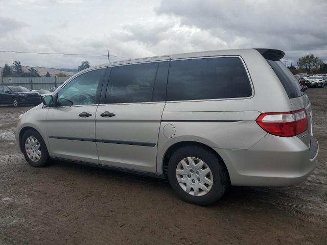 Photo 2 from auction – 2007 HONDA ODYSSEY LX with VIN 5FNRL38207B025806