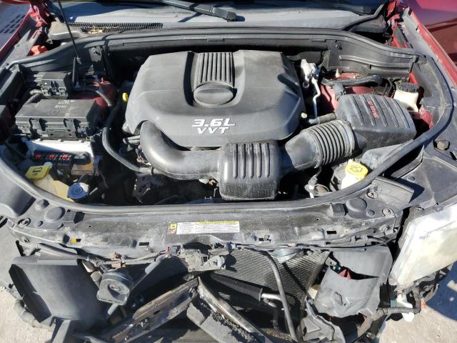 Photo 12 from auction – 2012 JEEP GRAND CHER with VIN 1C4RJEAG6CC360499