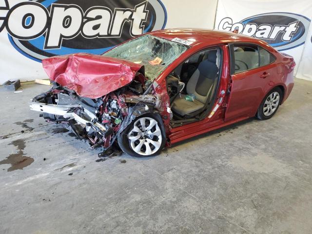 TOYOTA COROLLA LE 2021 with VIN 5YFEPMAE1MP220066 - Photo from auction