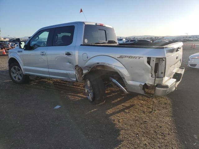 Photo 2 from auction – 2018 FORD F150 SUPER with VIN 1FTEW1CP9JKD35170