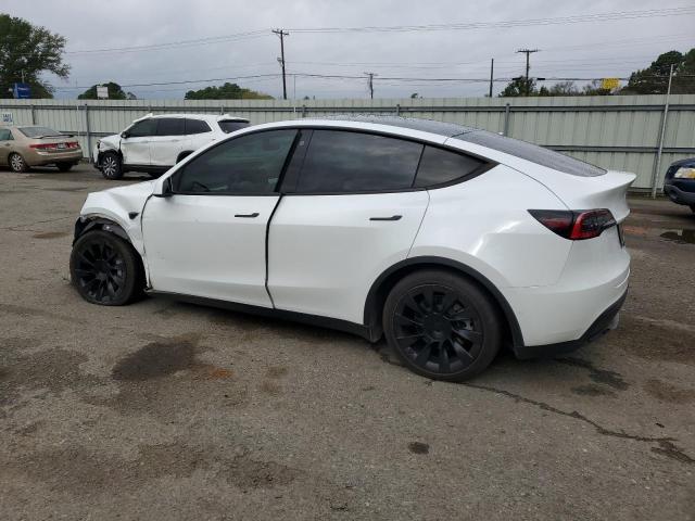 Photo 2 from auction – 2021 TESLA MODEL Y with VIN 5YJYGDEE9MF187031