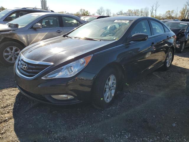 HYUNDAI SONATA GLS 2013 with VIN 5NPEB4AC1DH606237 - Photo from auction
