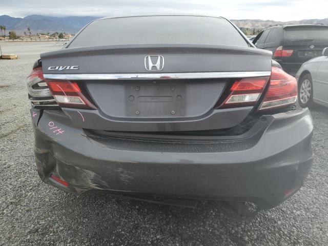 Photo 6 from auction – 2014 HONDA CIVIC LX with VIN 19XFB2F54EE221165
