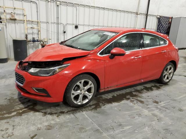 Photo 1 from auction – 2018 CHEVROLET CRUZE PREM with VIN 3G1BF6SM8JS634623