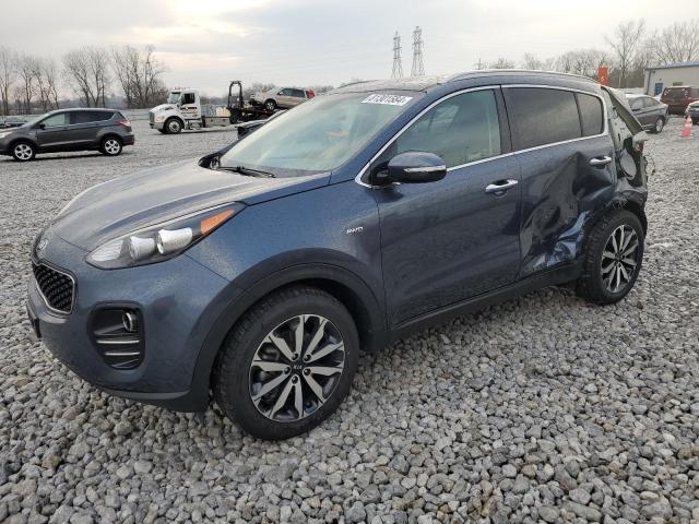 KIA SPORTAGE E 2019 with VIN KNDPNCACXK7616681 - Photo from auction