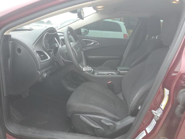 Photo 7 from auction – 2016 CHRYSLER 200 LIMITE with VIN 1C3CCCAB4GN149292