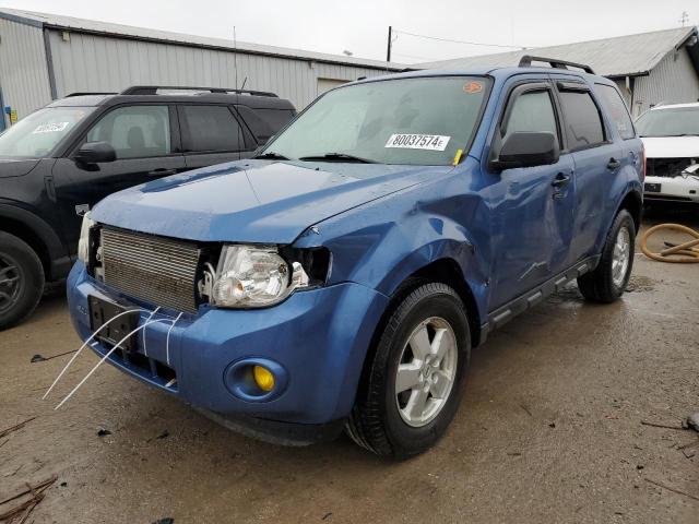Photo 1 from auction – 2010 FORD ESCAPE XLT with VIN 1FMCU0DG6AKA52923