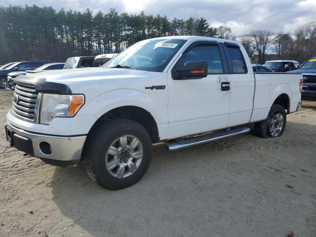 FORD F150 SUPER 2012 with VIN 1FTEX1EM7CFB41118 - Photo from auction
