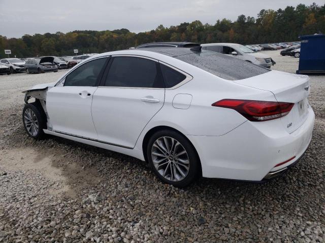 Photo 2 from auction – 2017 GENESIS G80 BASE with VIN KMHGN4JEXHU204452
