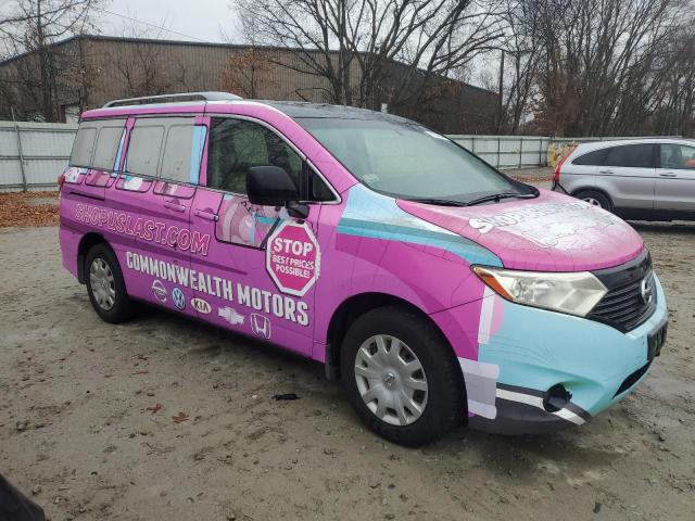 Photo 4 from auction – 2013 NISSAN QUEST S with VIN JN8AE2KP0D9068817