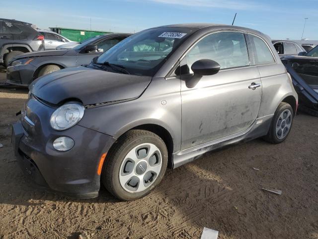 FIAT 500 ELECTR 2016 with VIN 3C3CFFGE3GT229225 - Photo from auction