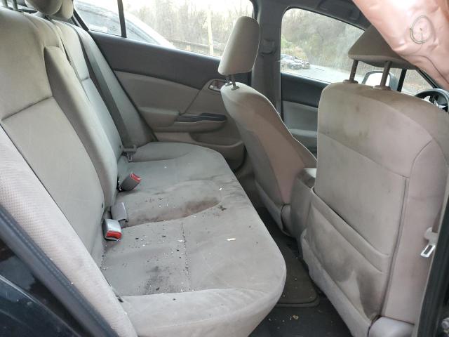 Photo 10 from auction – 2012 HONDA CIVIC with VIN 19XFB2E55CE064907