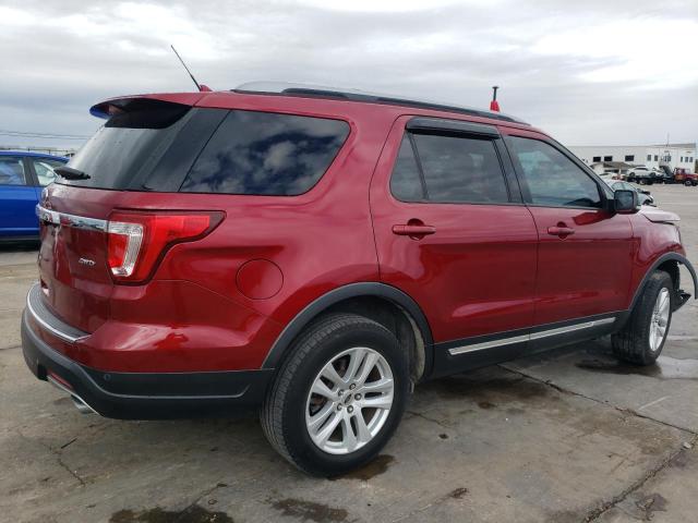 Photo 3 from auction – 2018 FORD EXPLORER X with VIN 1FM5K8D89JGB81456