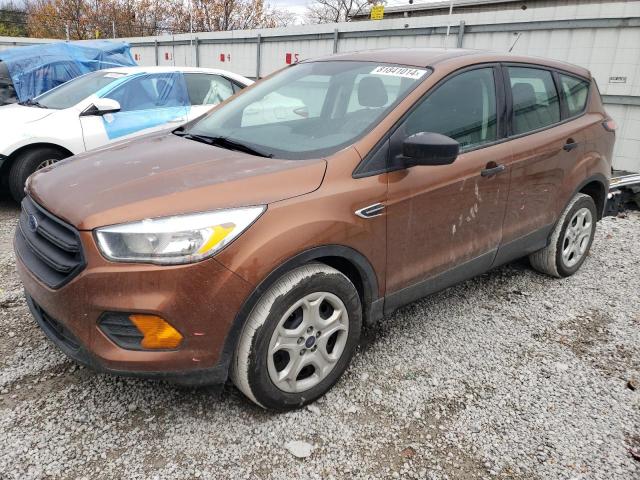 FORD ESCAPE S 2017 with VIN 1FMCU0F78HUA47850 - Photo from auction