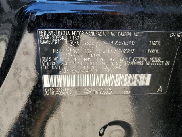 Photo 14 from auction – 2017 TOYOTA RAV4 LE with VIN 2T3ZFREV5HW341013