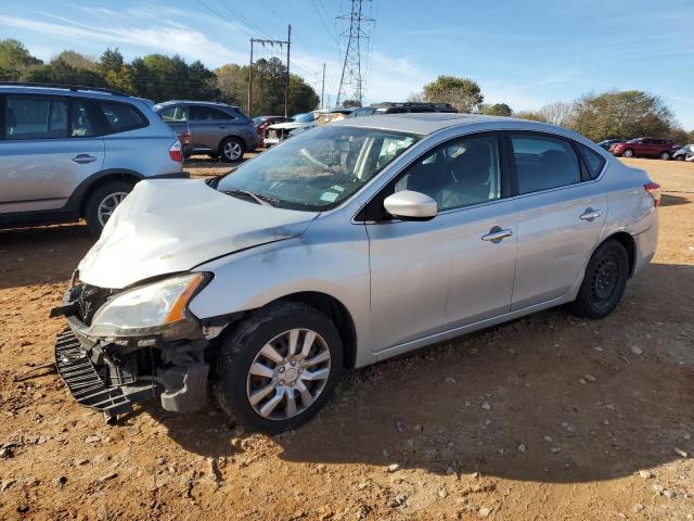 NISSAN SENTRA S 2013 with VIN 3N1AB7AP1DL663737 - Photo from auction