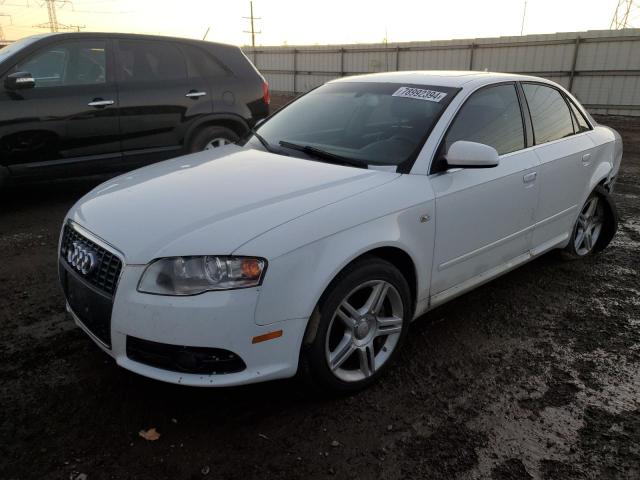 AUDI A4 2.0T QU 2008 with VIN WAUDF78E48A167005 - Photo from auction