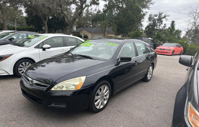 Photo 2 from auction – 2007 HONDA ACCORD EX with VIN 1HGCM66597A001029