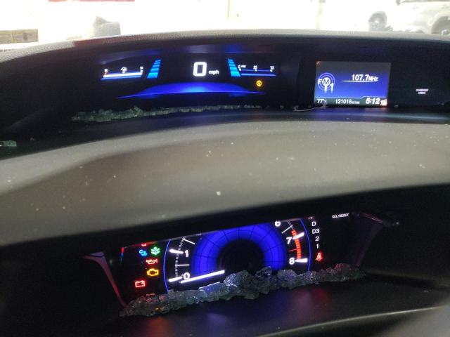 Photo 9 from auction – 2013 HONDA CIVIC LX with VIN 19XFB2F54DE282840