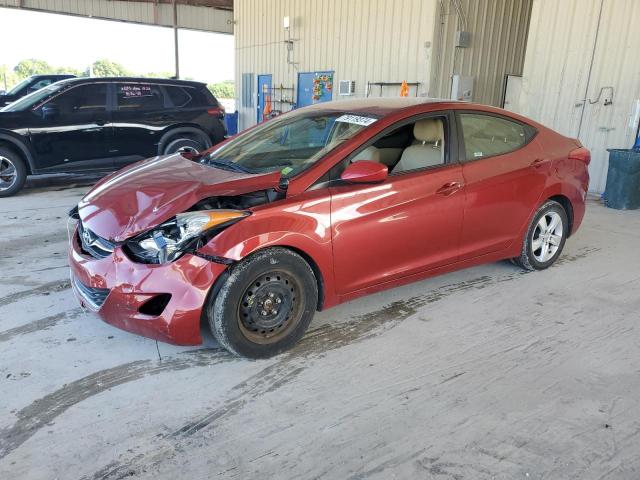 HYUNDAI ELANTRA GL 2012 with VIN KMHDH4AE2CU425143 - Photo from auction