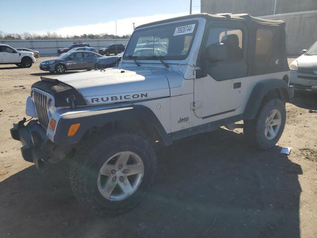 JEEP WRANGLER / 2003 with VIN 1J4FA69SX3P301962 - Photo from auction