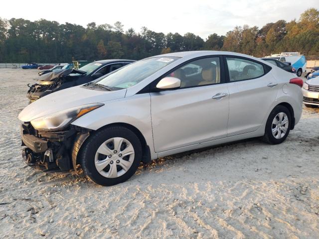 HYUNDAI ELANTRA SE 2016 with VIN 5NPDH4AE3GH760545 - Photo from auction