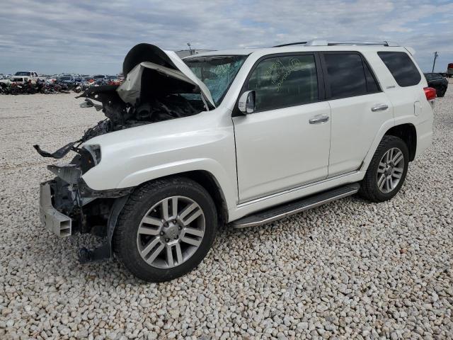TOYOTA 4RUNNER SR 2013 with VIN JTEZU5JR2D5064003 - Photo from auction