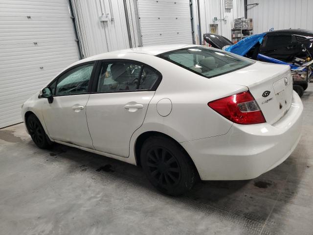 Photo 2 from auction – 2012 HONDA CIVIC LX with VIN 2HGFB2F45CH038416