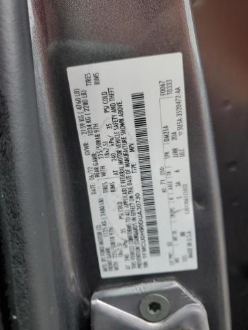Photo 14 from auction – 2013 FORD ESCAPE SEL with VIN 1FMCU0H90DUA30730