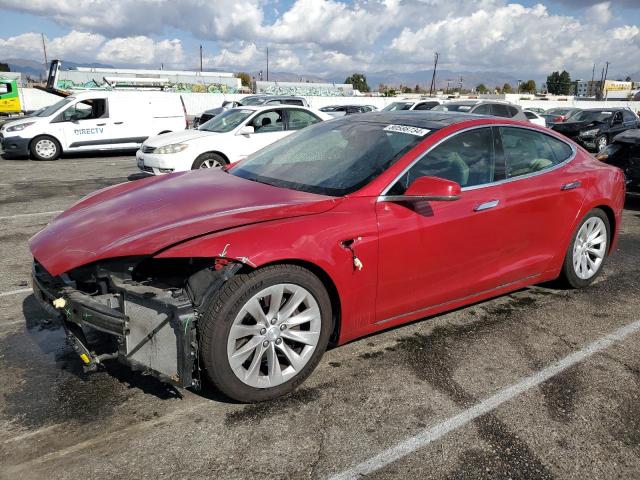 TESLA MODEL S 2018 with VIN 5YJSA1E23JF243164 - Photo from auction