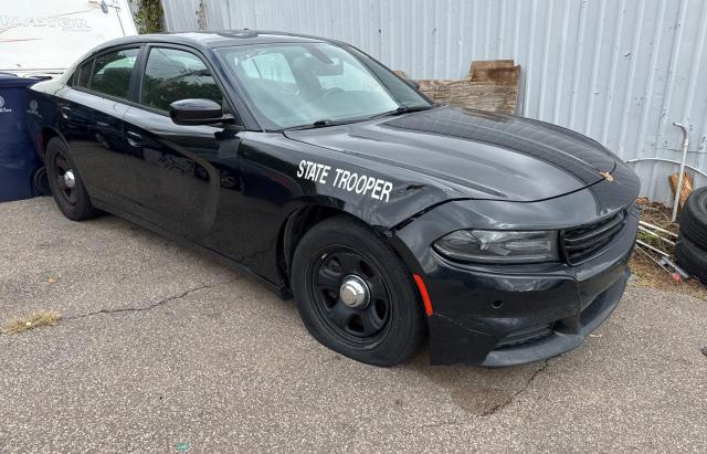 DODGE CHARGER PO 2015 with VIN 2C3CDXATXFH927566 - Photo from auction