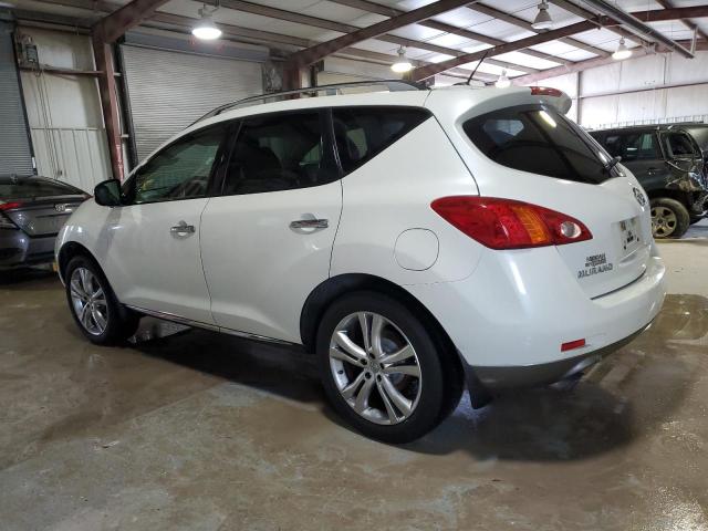 Photo 2 from auction – 2009 NISSAN MURANO S with VIN JN8AZ18W09W152884