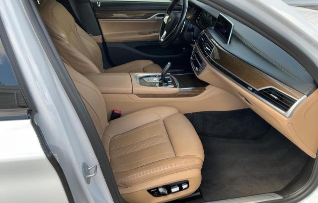 Photo 5 from auction – 2019 BMW 750 I with VIN WBA7F0C57KGM24612