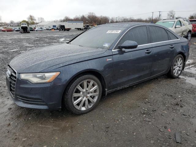 AUDI A6 PREMIUM 2014 with VIN WAUFGAFC8EN133934 - Photo from auction