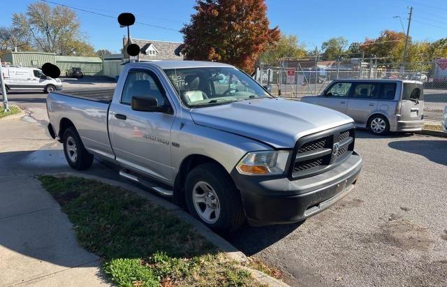 DODGE RAM 1500 S 2012 with VIN 3C6JD6DT6CG143154 - Photo from auction