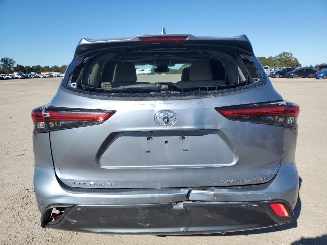 Photo 6 from auction – 2021 TOYOTA HIGHLANDER with VIN 5TDDZRBH9MS111826
