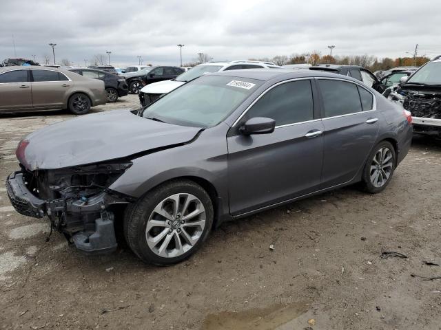 HONDA ACCORD SPO 2014 with VIN 1HGCR2F51EA063791 - Photo from auction
