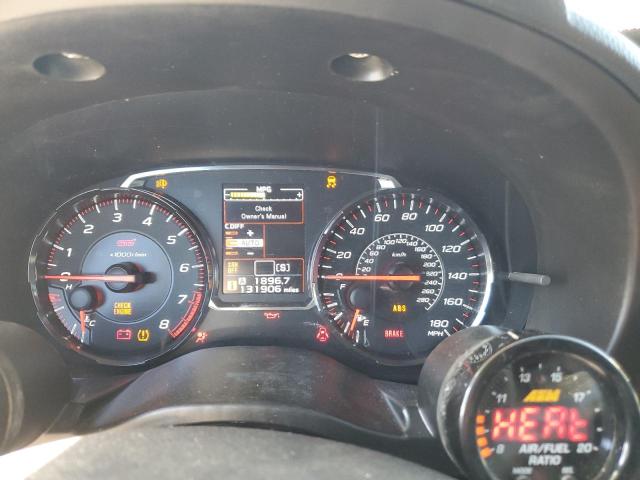 Photo 9 from auction – 2018 SUBARU WRX STI with VIN JF1VA2M62J9816028