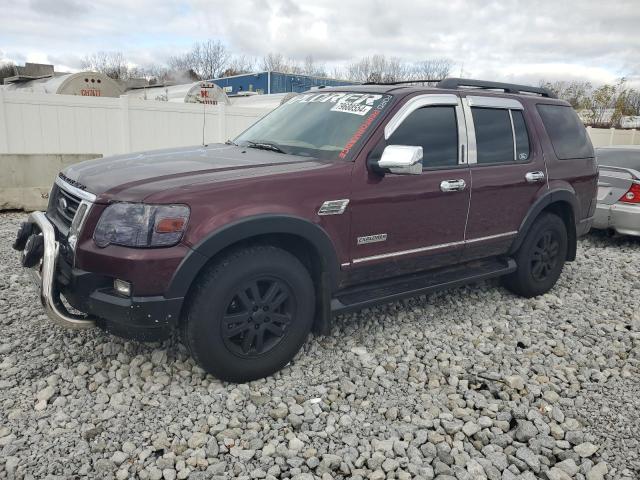 FORD EXPLORER E 2007 with VIN 1FMEU74E57UB25776 - Photo from auction