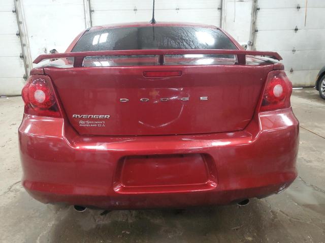 Photo 6 from auction – 2014 DODGE AVENGER SE with VIN 1C3CDZAG6EN219223